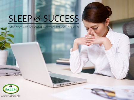 sleep success banner